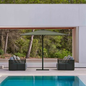 Sofá 2 plazas Bosc de Gandia Blasco. Diseño moderno para jardines y terrazas.