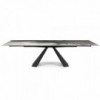 Mesa Eliot CrystalArt Drive de Cattelan Italia con diseño moderno y elegante con acabados de lujo.