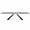 Mesa Eliot Keramik de Cattelan Italia de cerámica. Mesas de comedor.