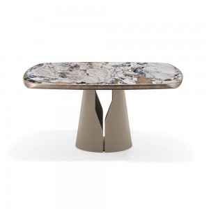 Mesa Giano Keramik Premium de Cattelan Italia. Mesa moderna. Mesas de comedor.