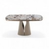 Mesa Giano Keramik Premium de Cattelan Italia. Mesa moderna. Mesas de comedor.