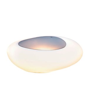 Mesa de centro Kos luz de Tonin casa. Muebles modernos de hogar.