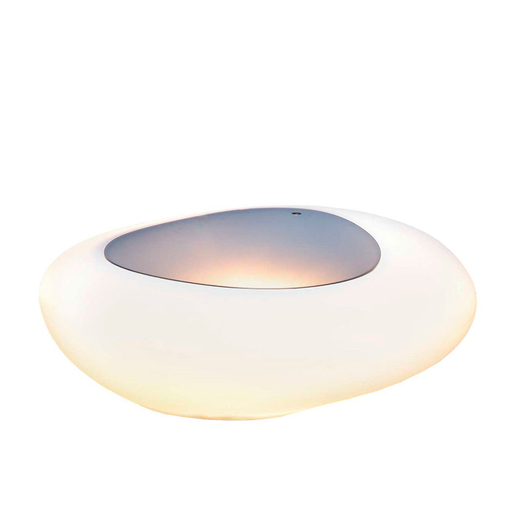 Mesa de centro Kos luz de Tonin casa. Muebles modernos de hogar.