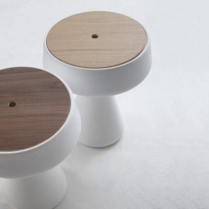Mesa auxiliar Maki de Tonin casa. Muebles modernos de hogar.