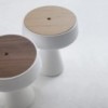Mesa auxiliar Maki de Tonin casa. Muebles modernos de hogar.