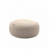 Pouf Plissè de Tonin casa. Muebles modernos de hogar.