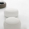 Pouf Plissè de Tonin casa. Muebles modernos de hogar.