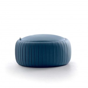 Pouf Plissè de Tonin casa. Muebles modernos de hogar.