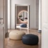 Pouf Plissè de Tonin casa. Muebles modernos de hogar.