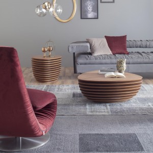 Mesa de centro Rea de Tonin casa. Muebles modernos de hogar.