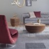 Mesa de centro Rea de Tonin casa. Muebles modernos de hogar.