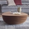 Mesa de centro Rea de Tonin casa. Muebles modernos de hogar.