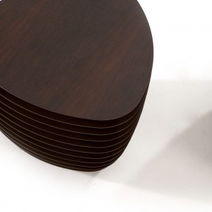 Mesa de centro Rea de Tonin casa. Muebles modernos de hogar.
