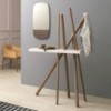 Perchero Wood de Tonin Casa. Muebles modernos italianos.