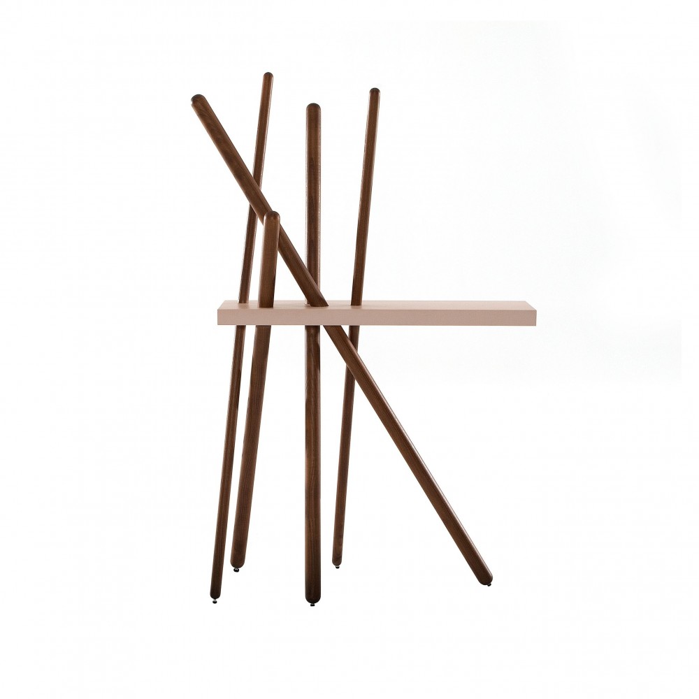 Perchero Wood de Tonin Casa. Muebles modernos italianos.