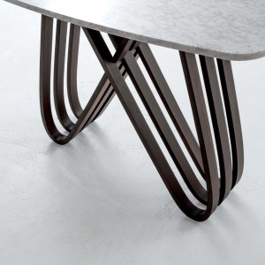 Consola Arpa de Tonin Casa. Muebles modernos italianos.