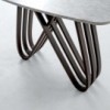 Consola Arpa de Tonin Casa. Muebles modernos italianos.