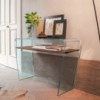 Consola Altamura de Tonin Casa. Muebles modernos italianos.