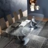 Silla Blitz de Ozzio design. Sillas de elegante diseño italiano.