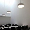 Lámpara suspensión LP Circle de Louis Poulsen con diseño elegante, calido y moderno.