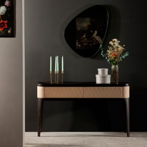 Consola Tiffany de Tonin Casa. Muebles modernos italianos.