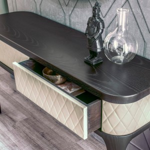 Consola Tiffany de Tonin Casa. Muebles modernos italianos.