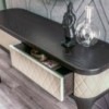 Consola Tiffany de Tonin Casa. Muebles modernos italianos.