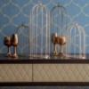 Consola Tiffany de Tonin Casa. Muebles modernos italianos.