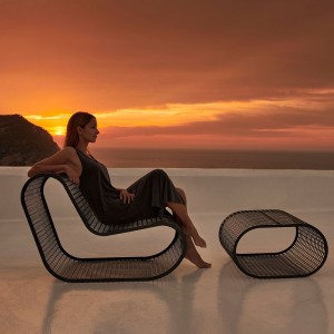 Mesa baja Buit de Gandia Blasco. Muebles de diseño moderno para exteriores.