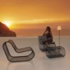 Mesa baja Buit de Gandia Blasco. Muebles de diseño moderno para exteriores.