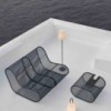 Mesa baja Buit de Gandia Blasco. Muebles de diseño moderno para exteriores.