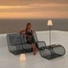 Mesa baja Buit de Gandia Blasco. Muebles de diseño moderno para exteriores.