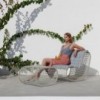 Mesa baja Buit de Gandia Blasco. Muebles de diseño moderno para exteriores.