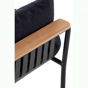 Sillón Capa de Gandia Blasco. Mobiliario de diseño moderno de exterior.