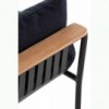 Sillón Capa de Gandia Blasco. Mobiliario de diseño moderno de exterior.