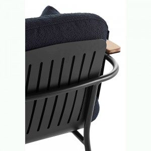 Sillón Capa de Gandia Blasco. Mobiliario de diseño moderno de exterior.