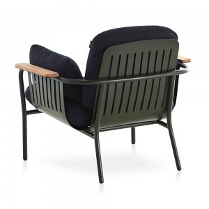 Sillón Capa de Gandia Blasco. Mobiliario de diseño moderno de exterior.