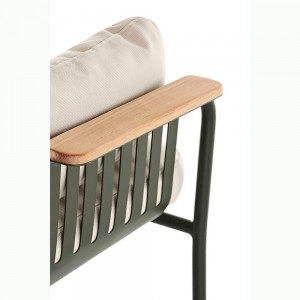 Sillón Capa de Gandia Blasco. Mobiliario de diseño moderno de exterior.