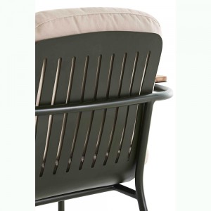 Sillón Capa de Gandia Blasco. Mobiliario de diseño moderno de exterior.
