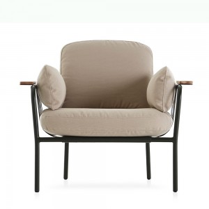 Sillón Capa de Gandia Blasco. Mobiliario de diseño moderno de exterior.