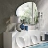 Espejo Stone de Tonin casa. Muebles modernos de hogar.