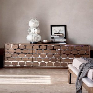 Cómoda Honey de Tonin casa. Muebles modernos de hogar.