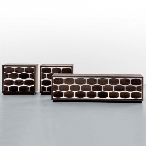 Cómoda Honey de Tonin casa. Muebles modernos de hogar.