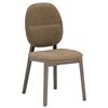Silla Giotto de Ozzio design. Silla con estructura de madera.