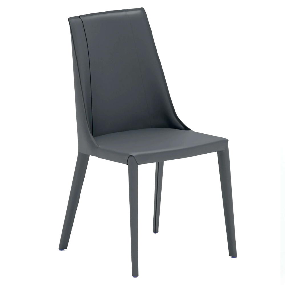 Silla tapizada Loren de Ozzio Design. Sillas de diseño.