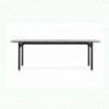 Mesa baja Capa de Gandia Blasco. Muebles de diseño moderno para exterior.