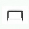 Mesa baja Capa de Gandia Blasco. Muebles de diseño moderno para exterior.