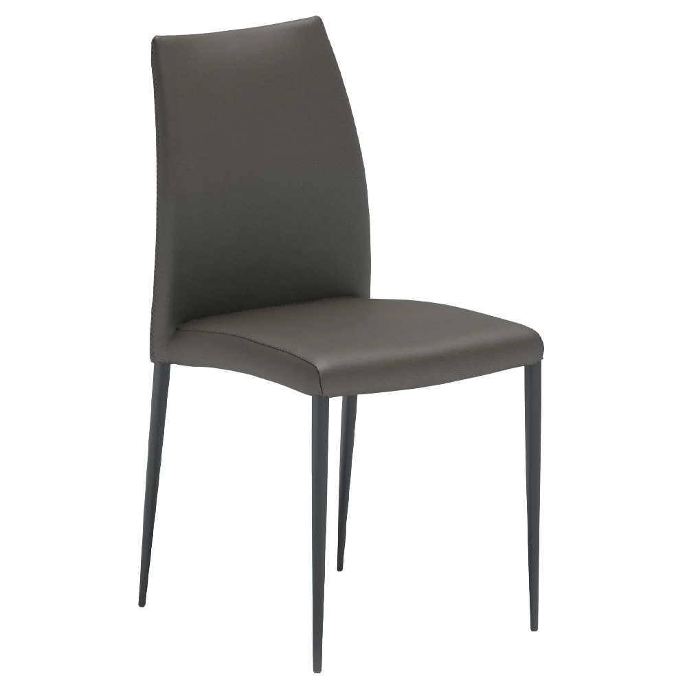 Silla Nexus de Ozzio design. Sillas diseño tapizada en ecopiel