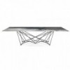 Mesa Gordon CrystalArt de Cattelan Italia. Muebles modernos italianos.