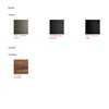 Mesa Gordon Deep Wood de Cattelan Italia. Muebles modernos italianos.